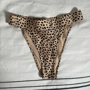 Forever 21 High Waist bikini bottoms